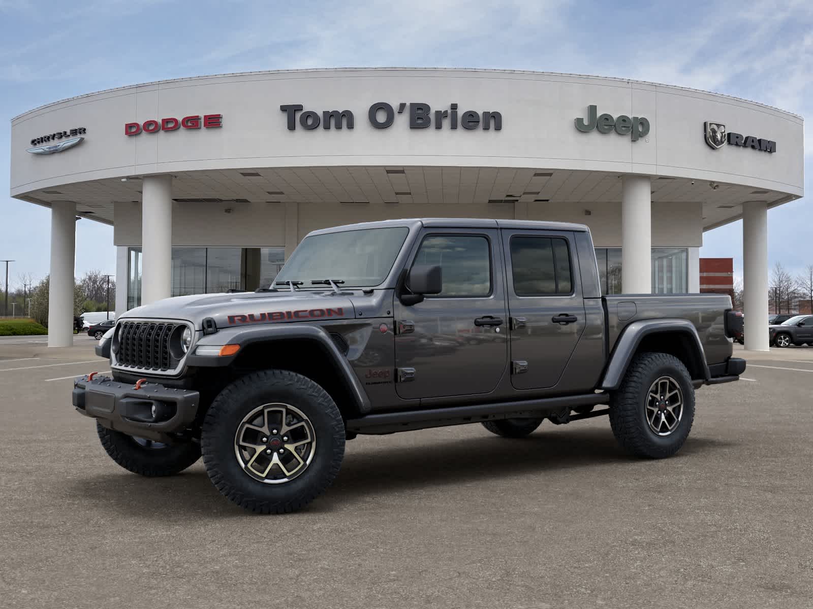 2026 Jeep Gladiator RUBICON X 4X4