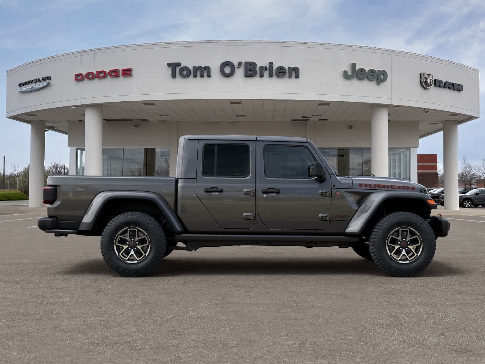2026 Jeep Gladiator RUBICON X 4X4