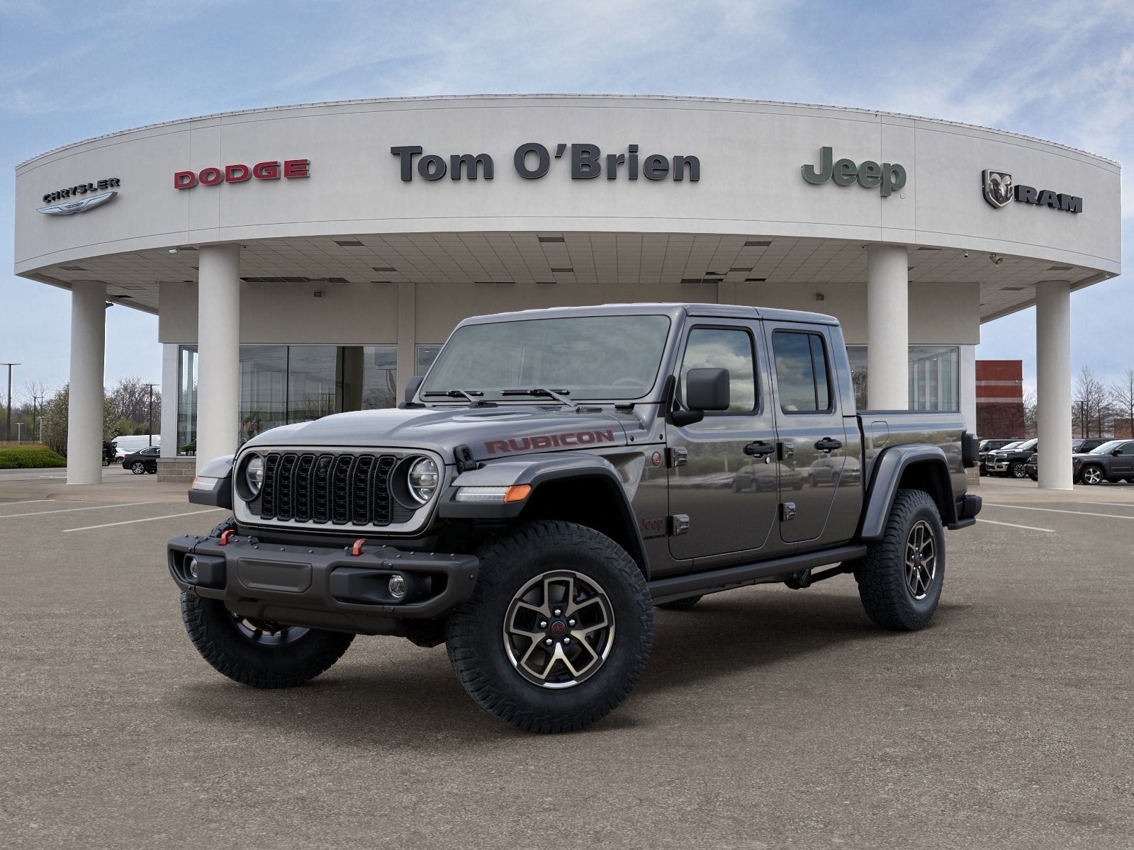 2026 Jeep Gladiator RUBICON X 4X4