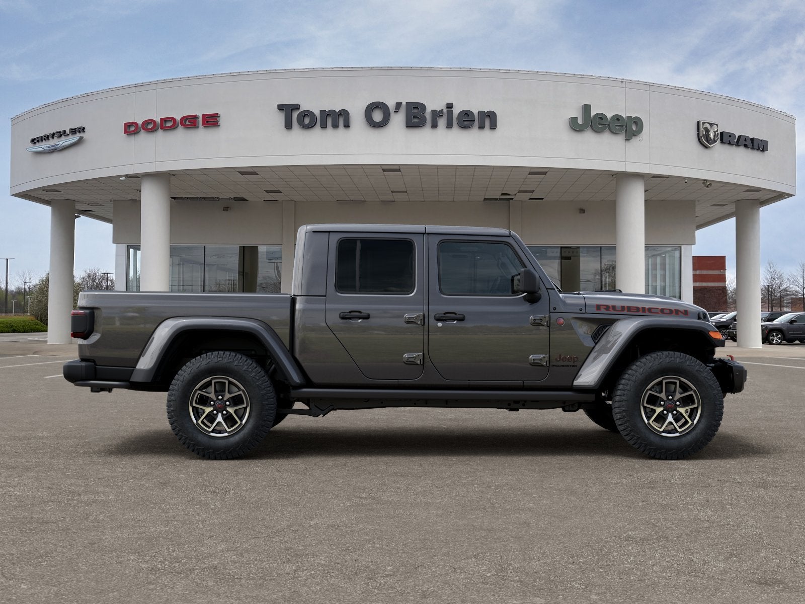 2026 Jeep Gladiator RUBICON X 4X4
