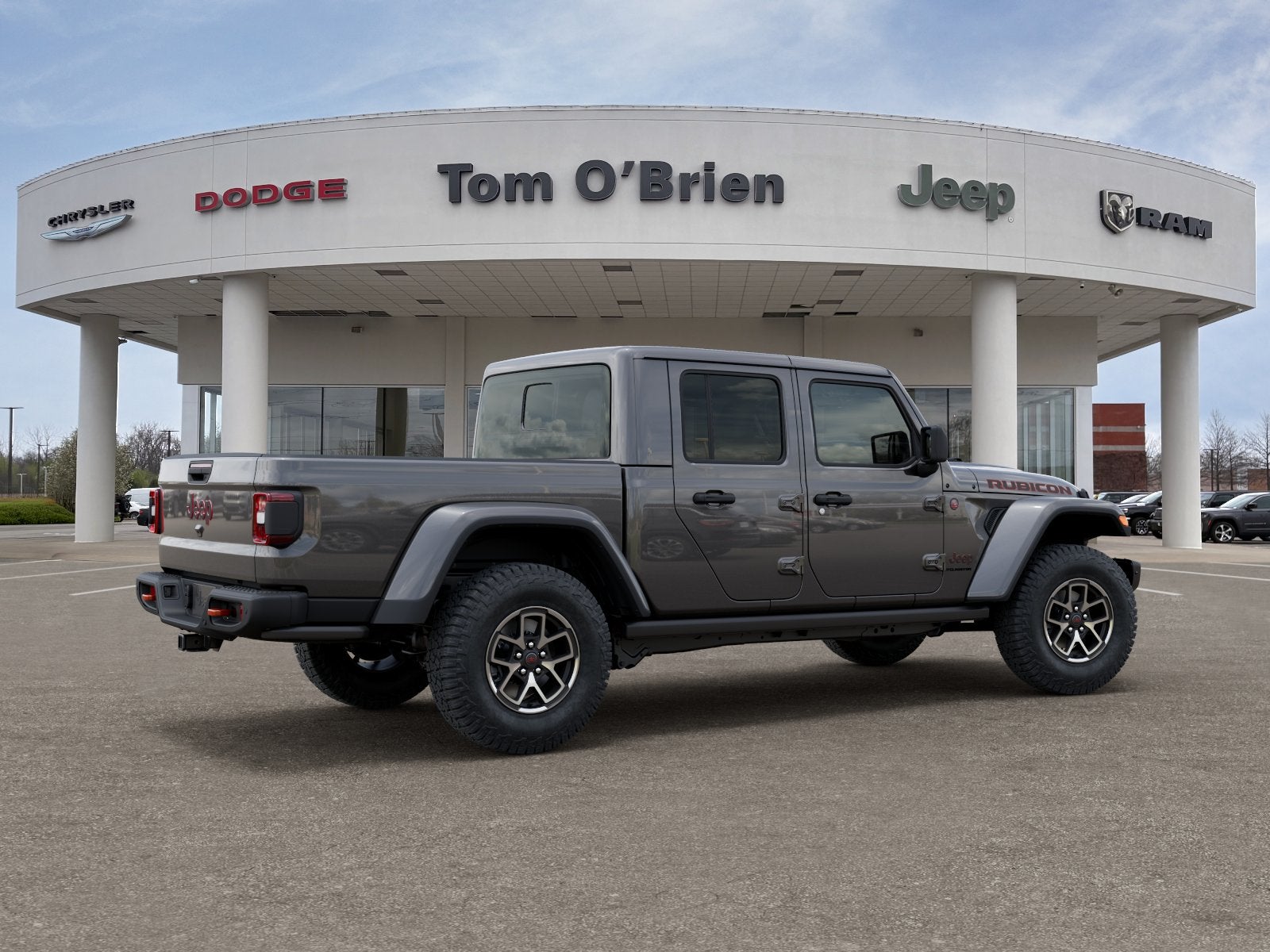2026 Jeep Gladiator RUBICON X 4X4