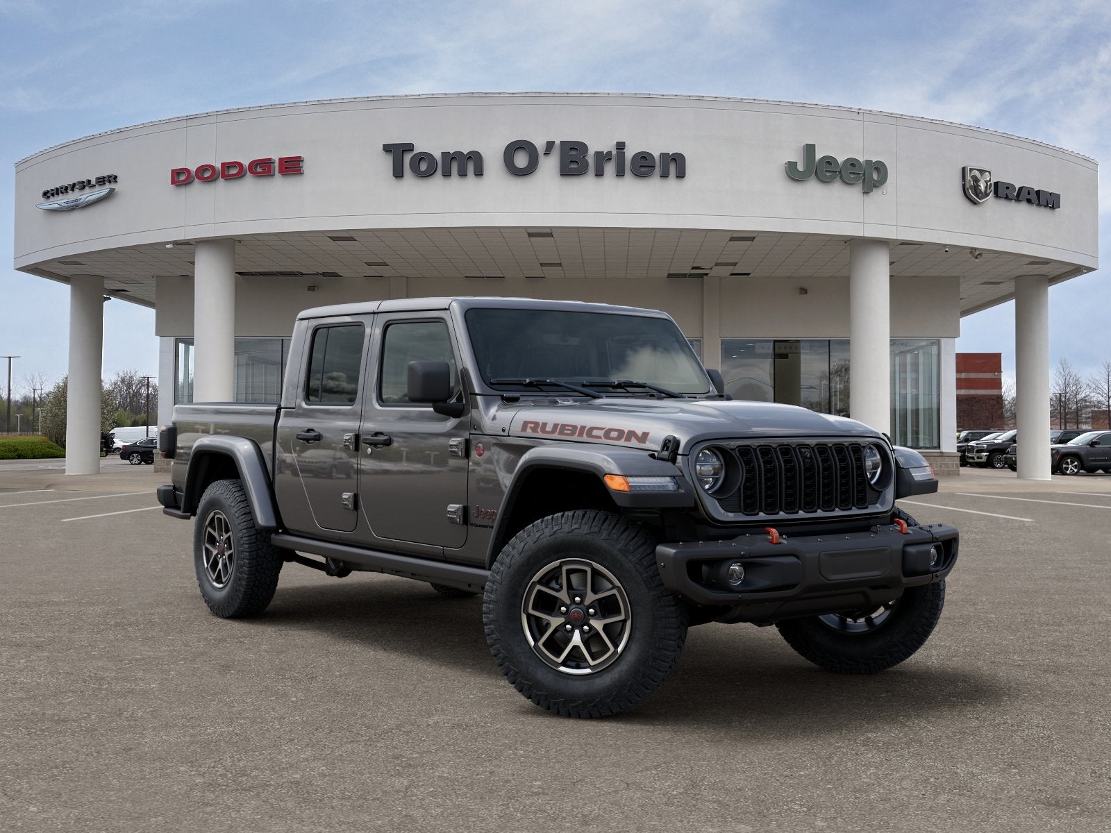 2026 Jeep Gladiator RUBICON X 4X4
