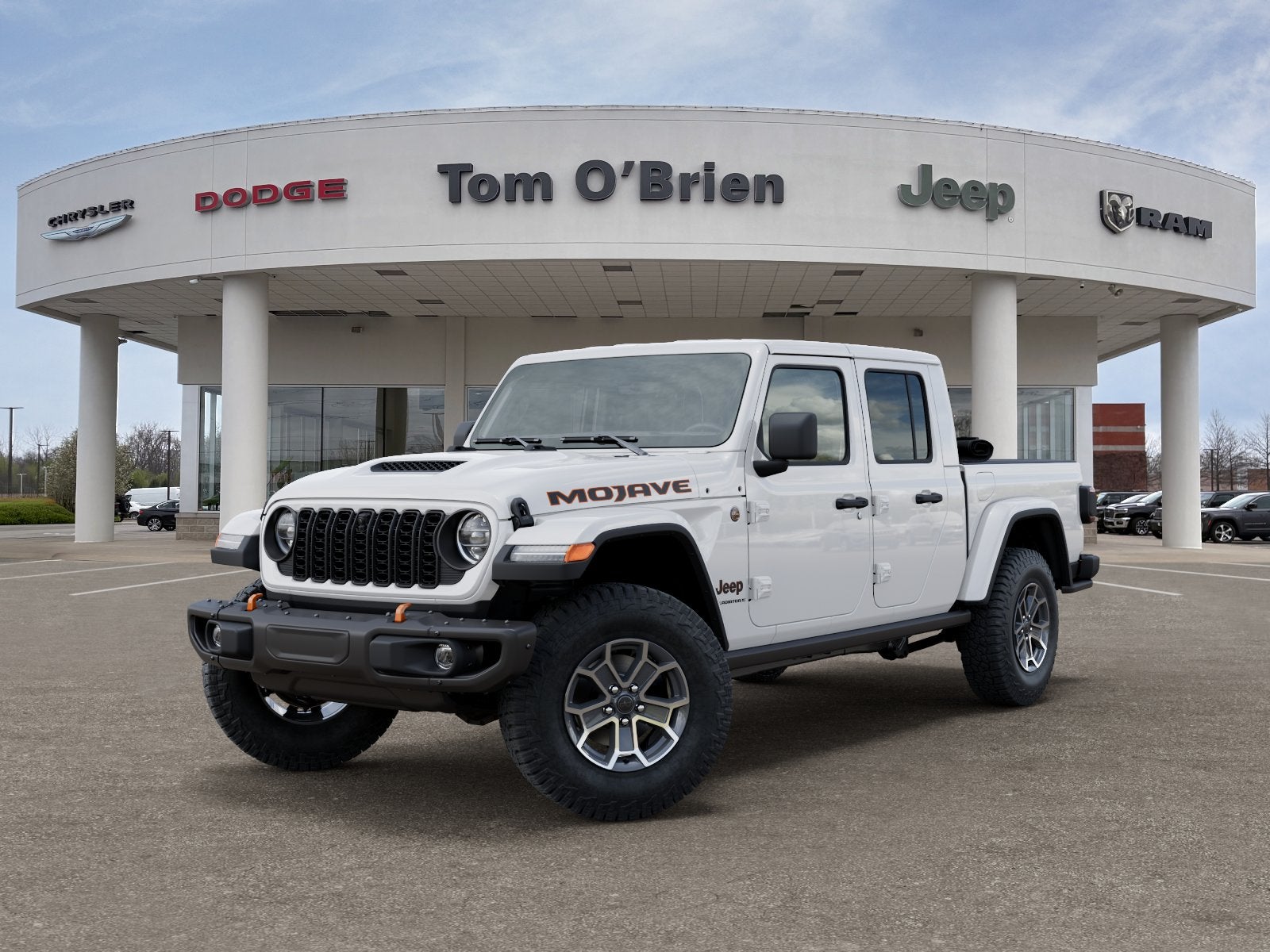 2027 Jeep Gladiator MOJAVE X 4X4
