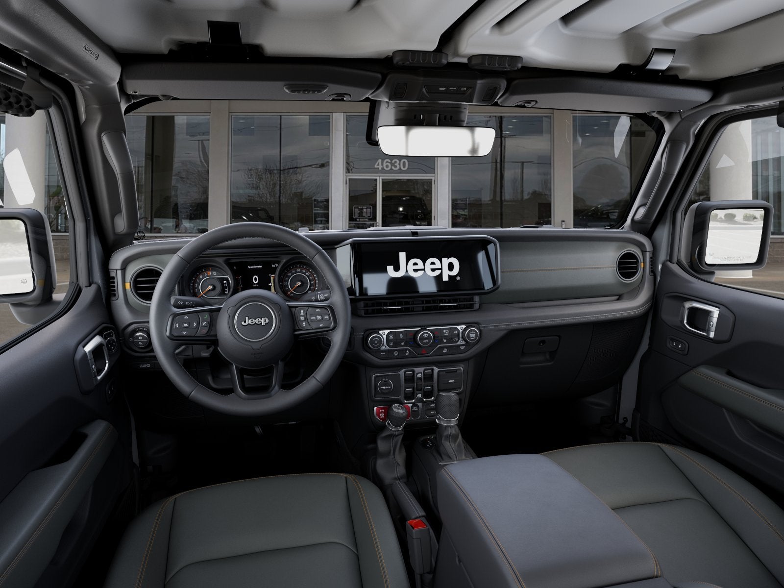 2027 Jeep Gladiator MOJAVE X 4X4