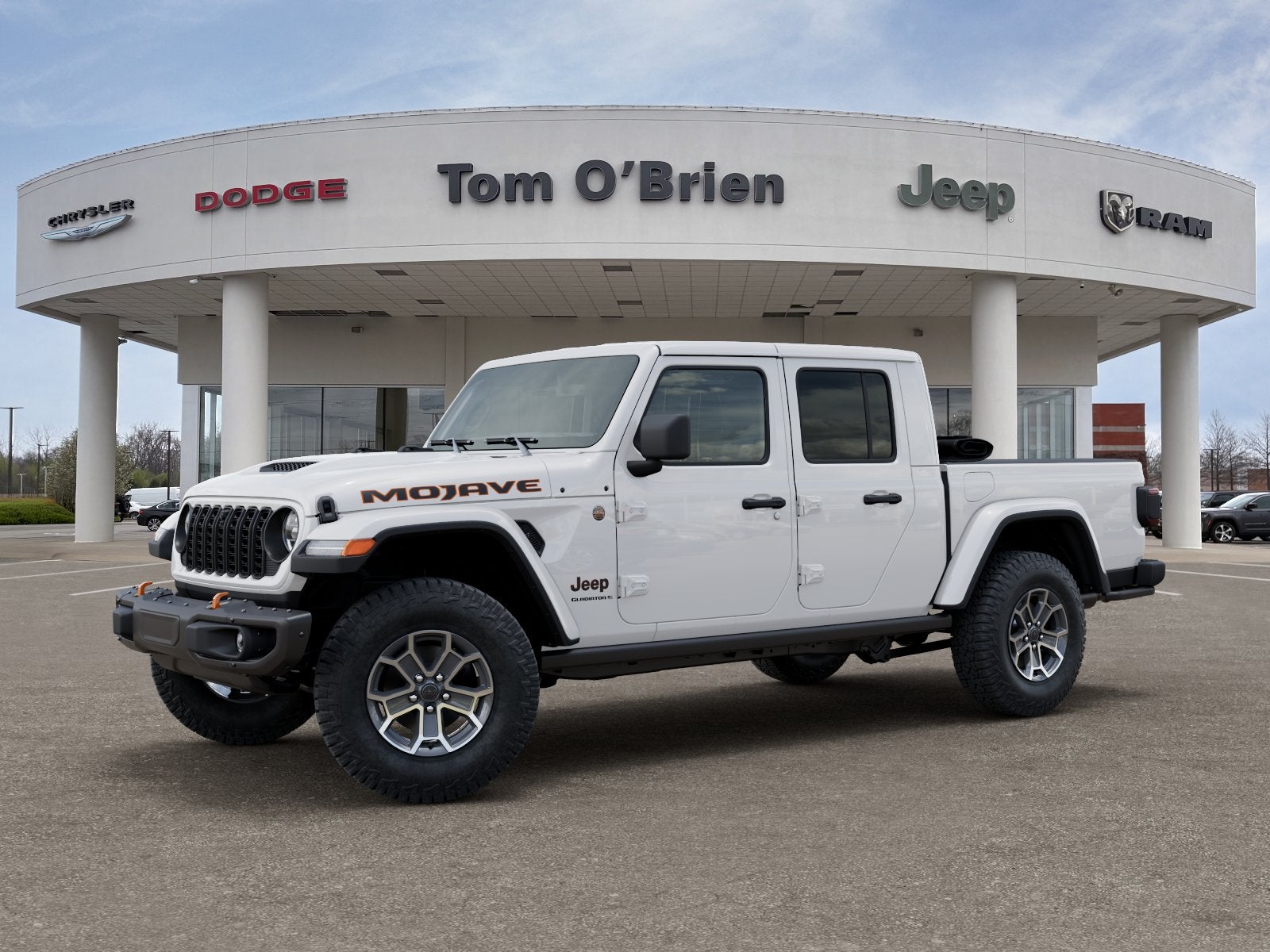 2027 Jeep Gladiator MOJAVE X 4X4
