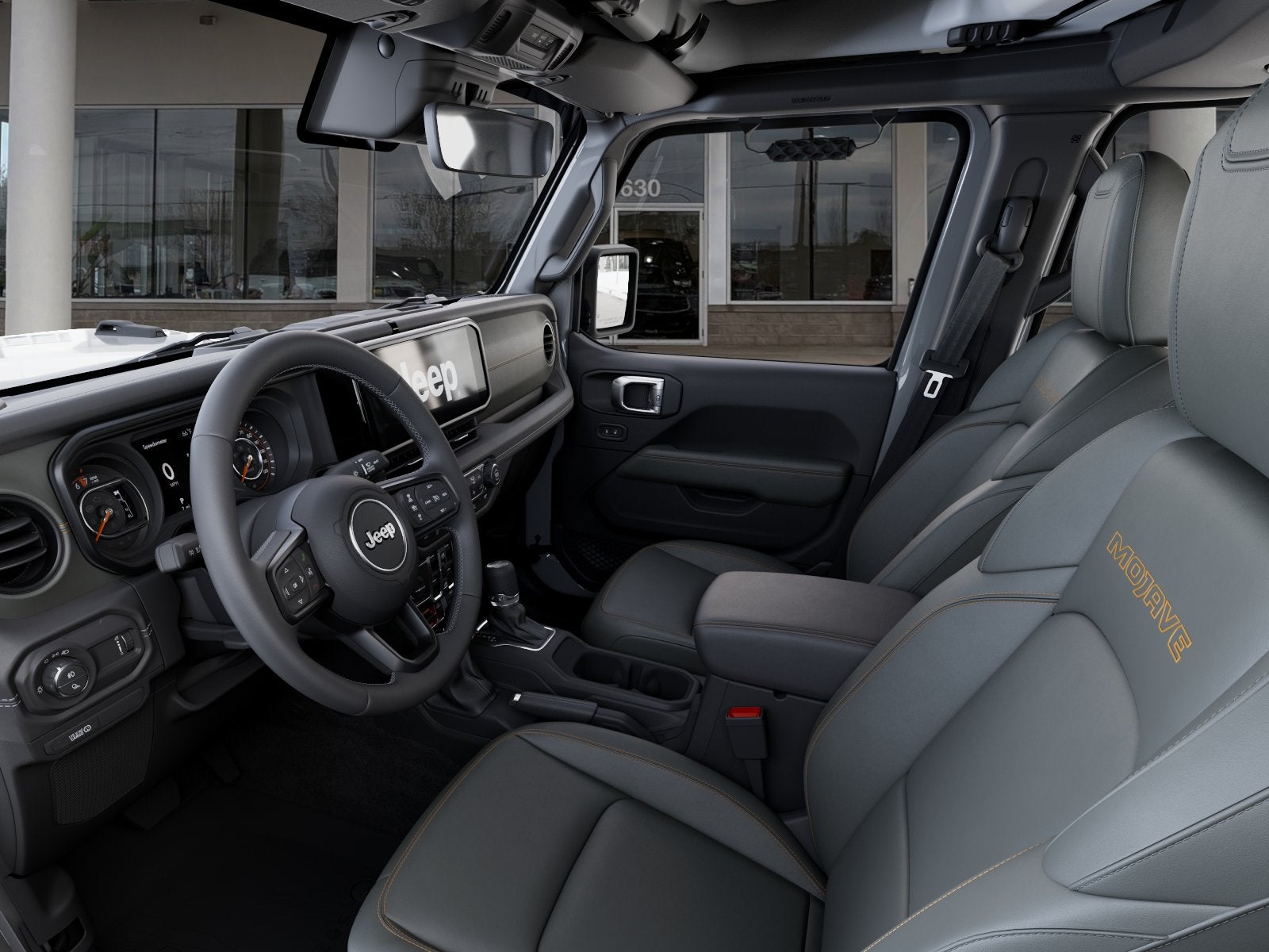 2027 Jeep Gladiator MOJAVE X 4X4