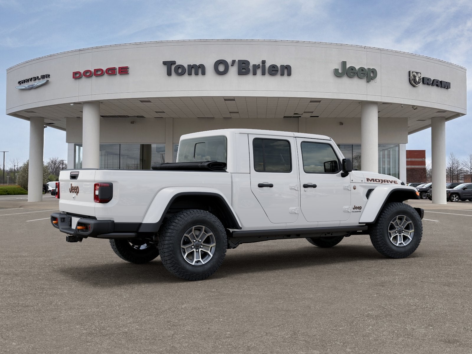 2027 Jeep Gladiator MOJAVE X 4X4