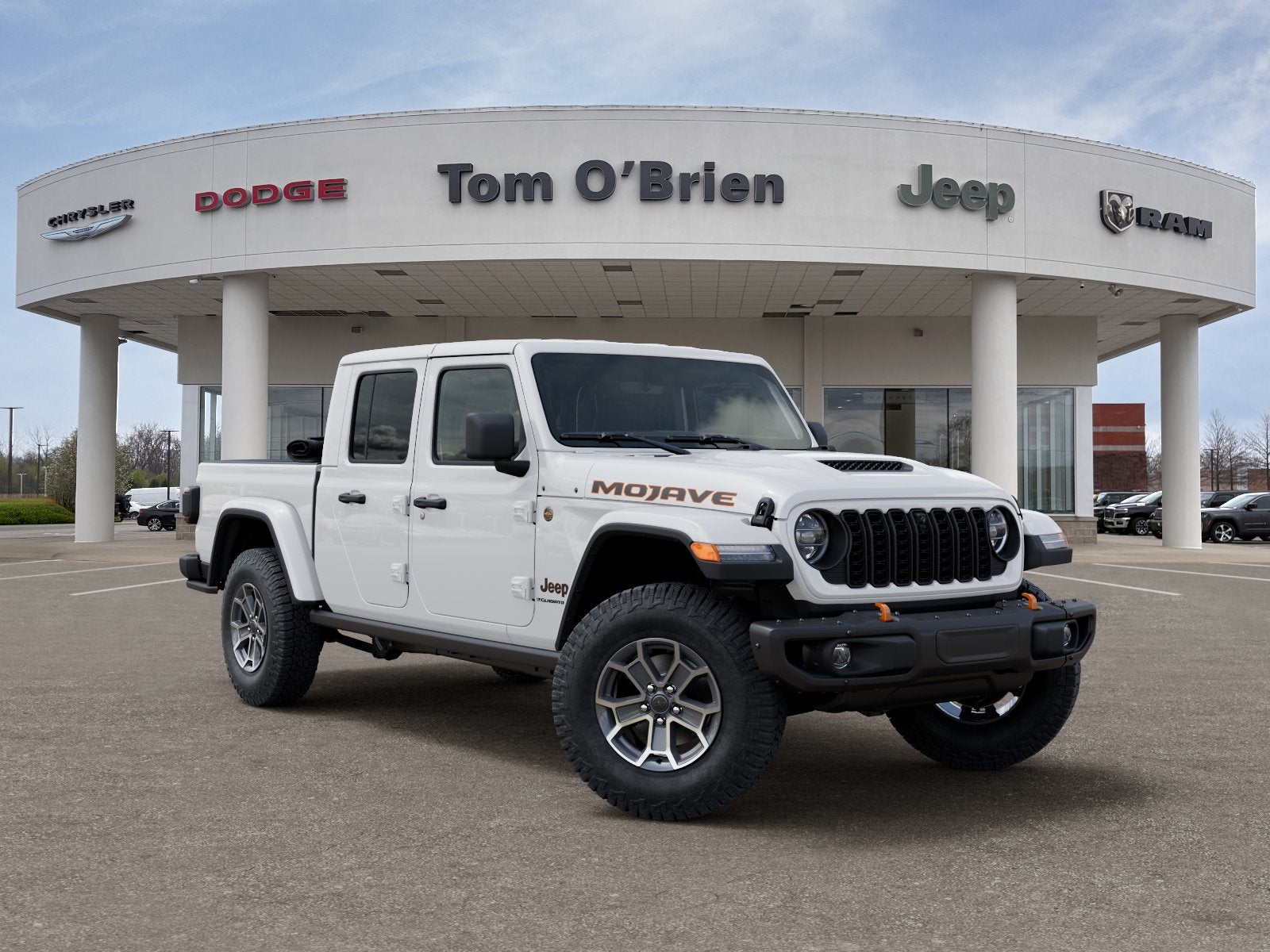2027 Jeep Gladiator MOJAVE X 4X4