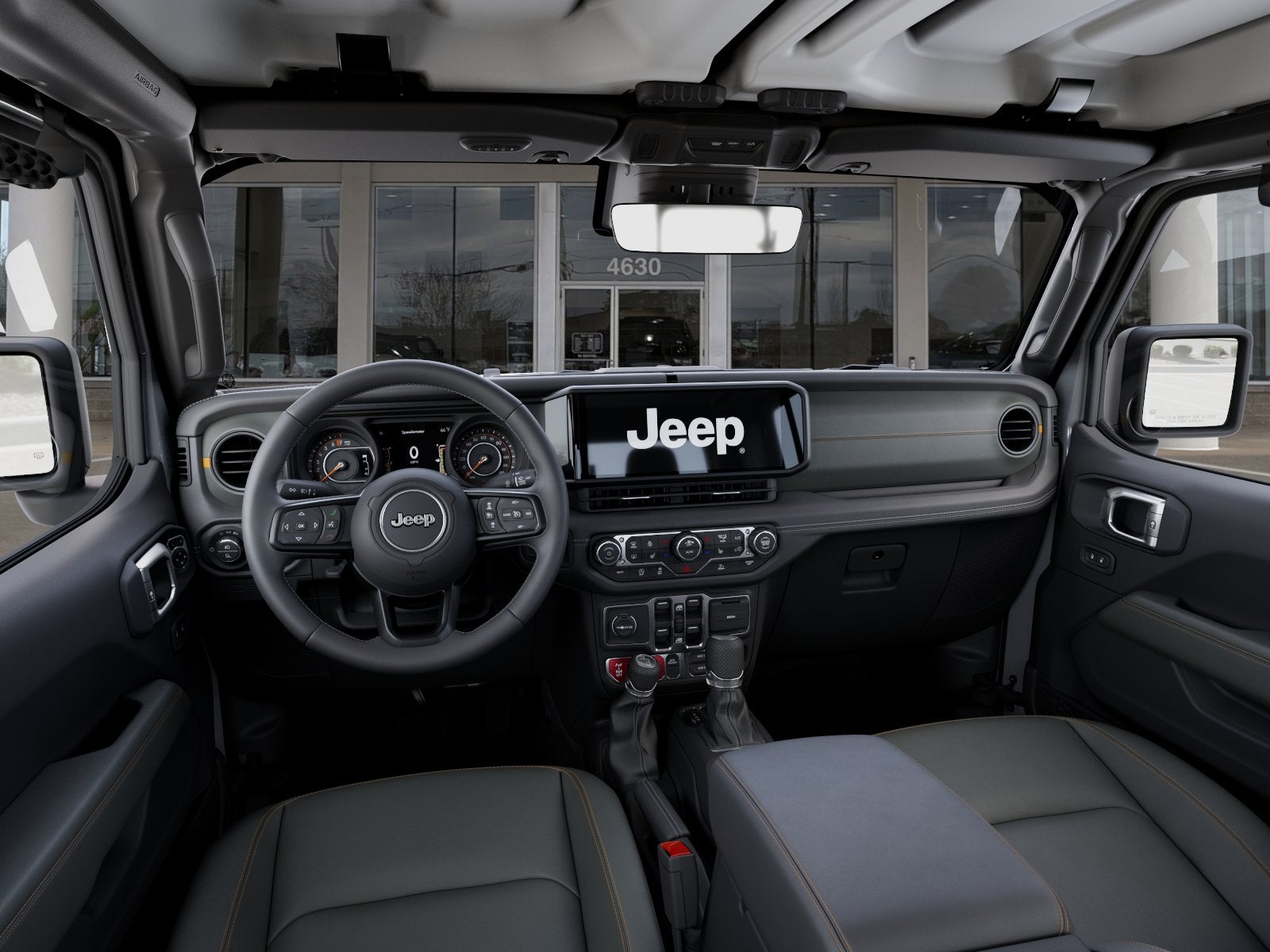 2026 Jeep Gladiator MOJAVE X 4X4