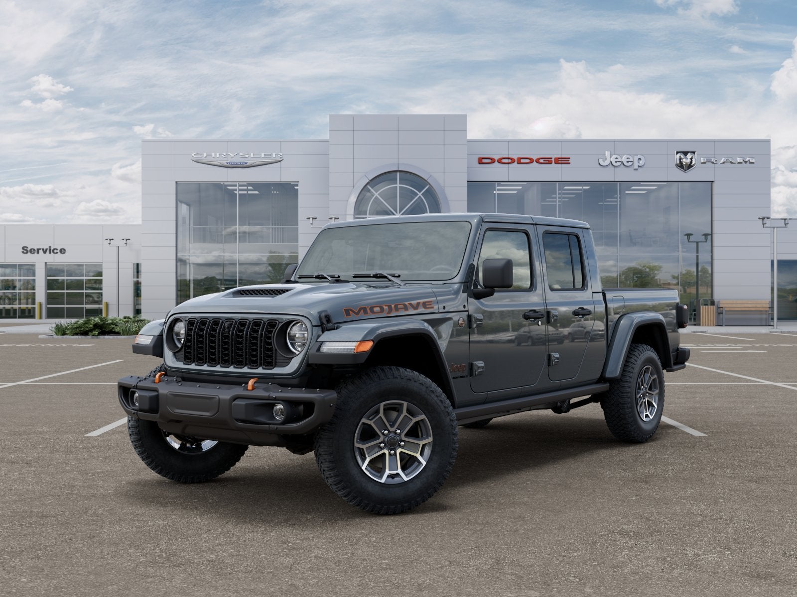 2026 Jeep Gladiator MOJAVE X 4X4