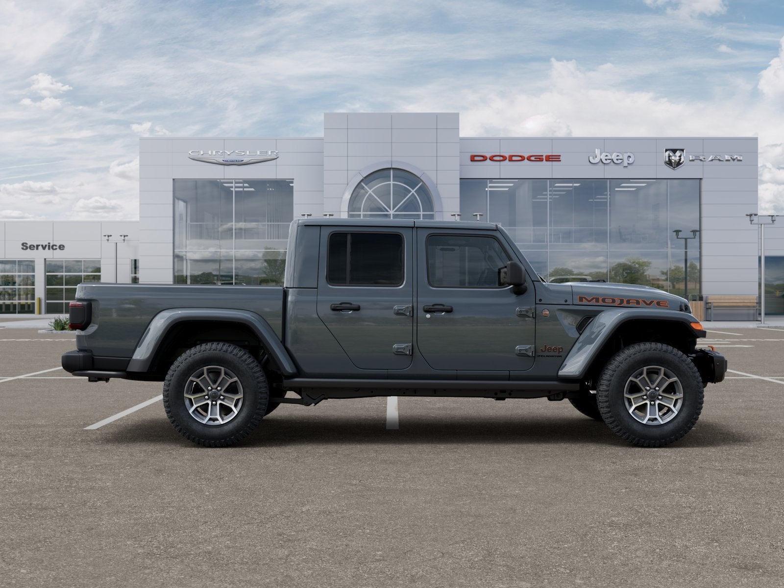 2026 Jeep Gladiator MOJAVE X 4X4