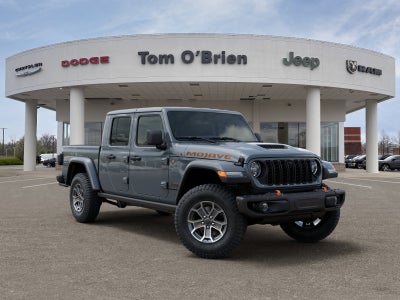 2026 Jeep Gladiator MOJAVE X 4X4