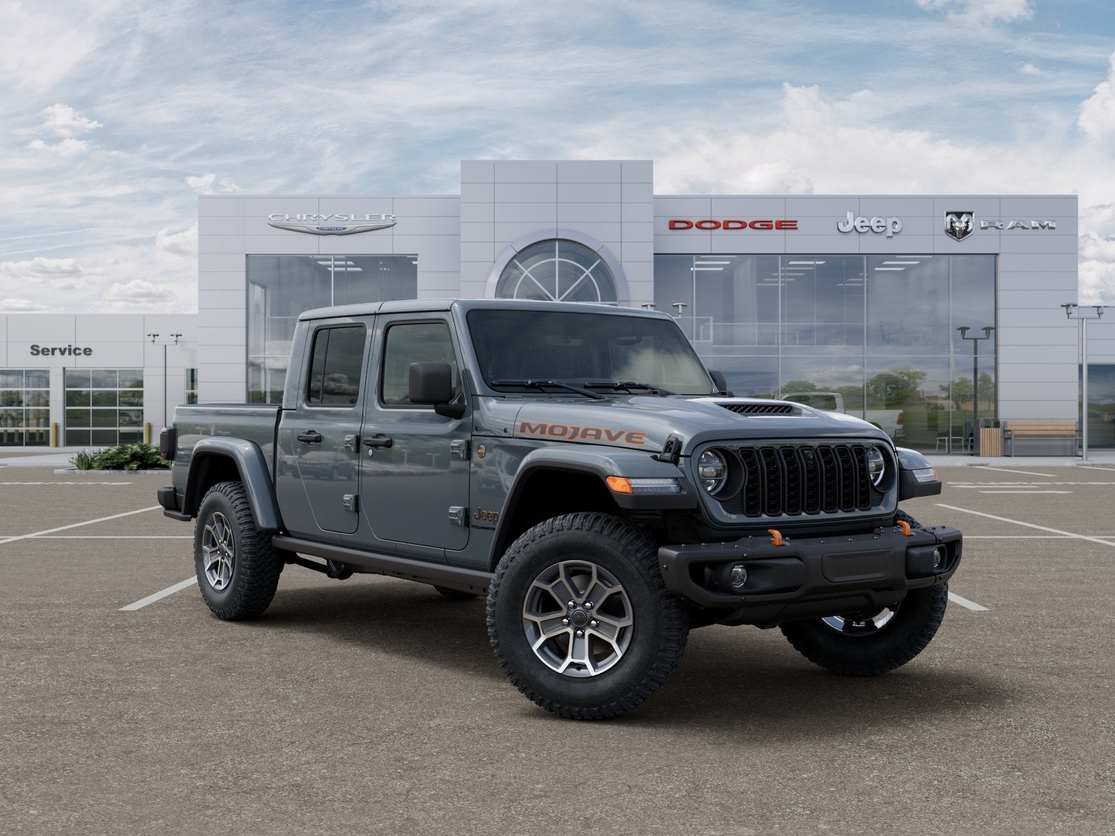 2026 Jeep Gladiator MOJAVE X 4X4