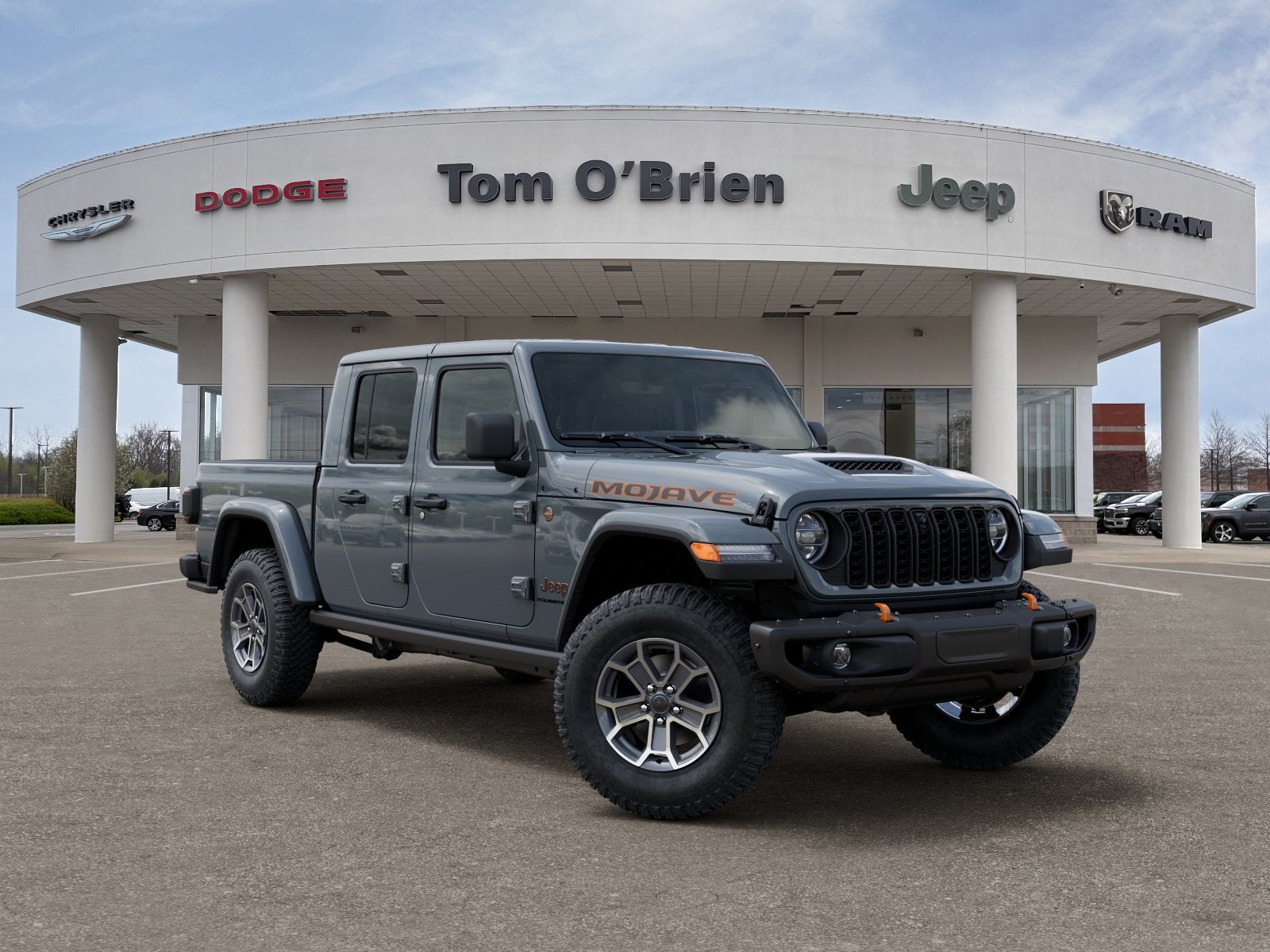 2026 Jeep Gladiator MOJAVE X 4X4