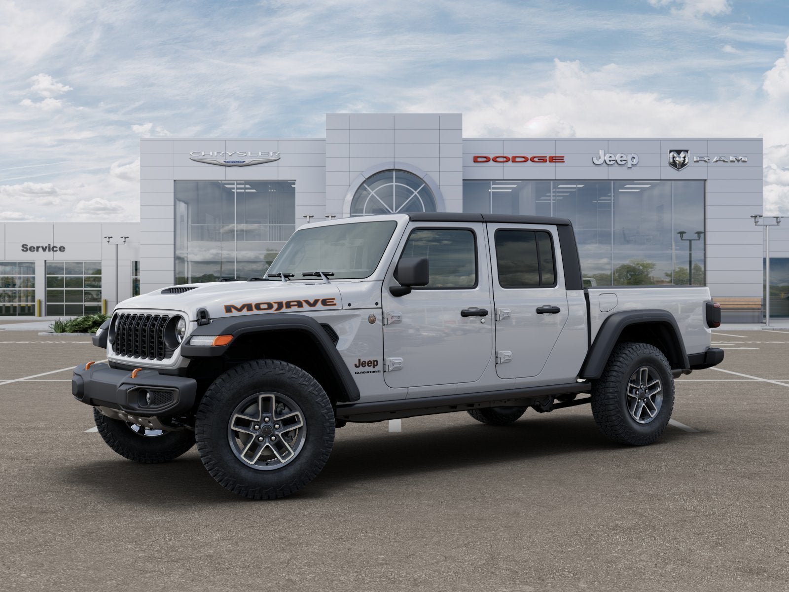 2025 Jeep Gladiator MOJAVE 4X4