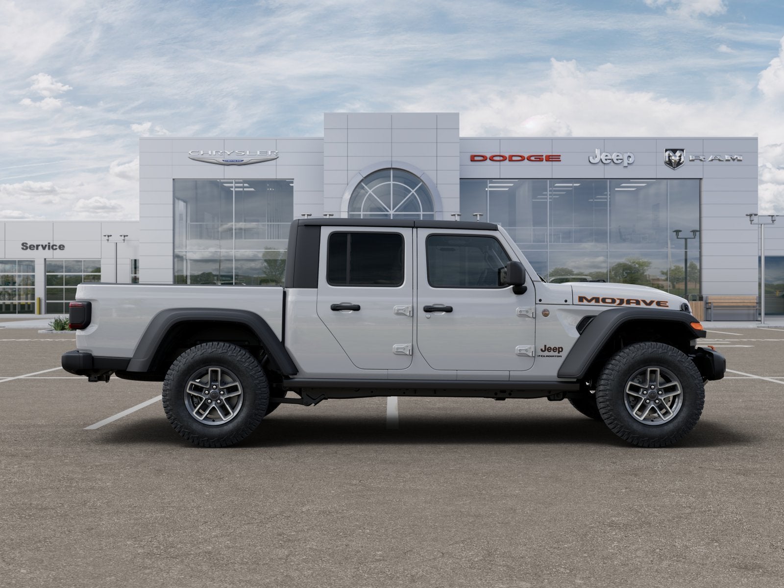 2025 Jeep Gladiator MOJAVE 4X4