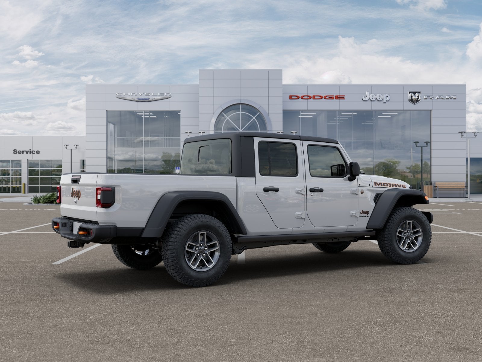 2025 Jeep Gladiator MOJAVE 4X4
