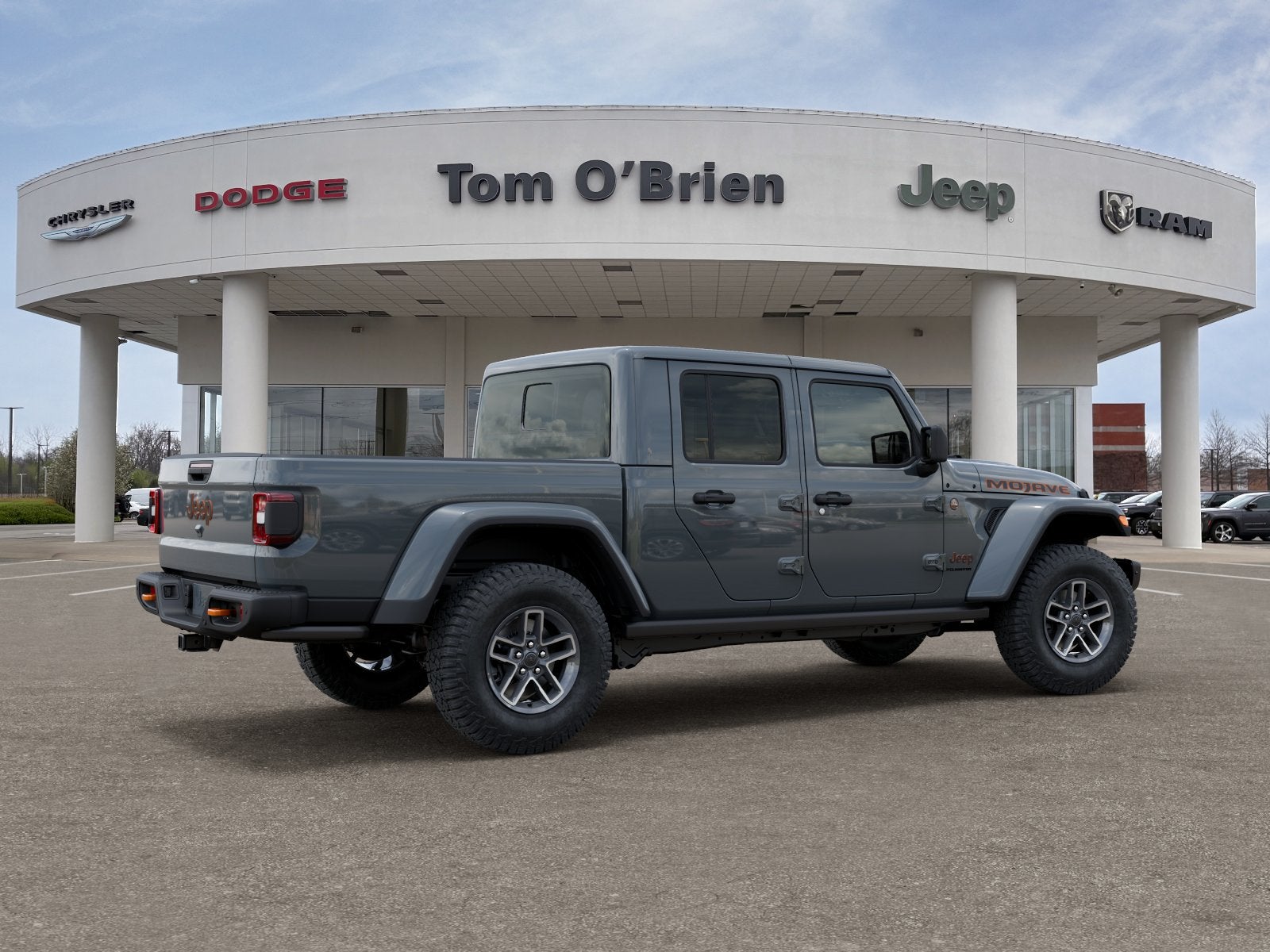 2026 Jeep Gladiator MOJAVE X 4X4