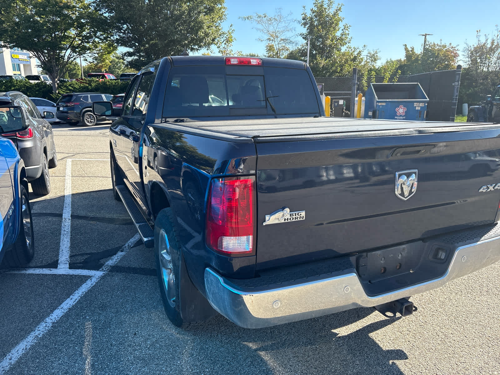 2016 RAM 1500 Big Horn