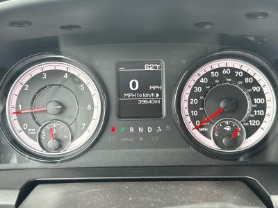 2024 RAM 1500 Classic Warlock Crew Cab 4x4 5'7' Box