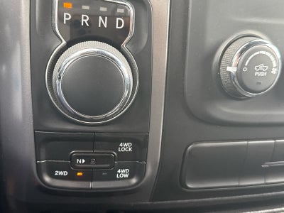 2024 RAM 1500 Classic Warlock Crew Cab 4x4 5'7' Box