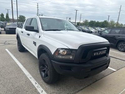 2024 RAM 1500 Classic Warlock Crew Cab 4x4 5'7' Box