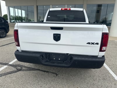 2024 RAM 1500 Classic Warlock Crew Cab 4x4 5'7' Box