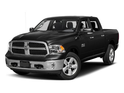 2017 RAM 1500 SLT Crew Cab 4x4 6'4' Box