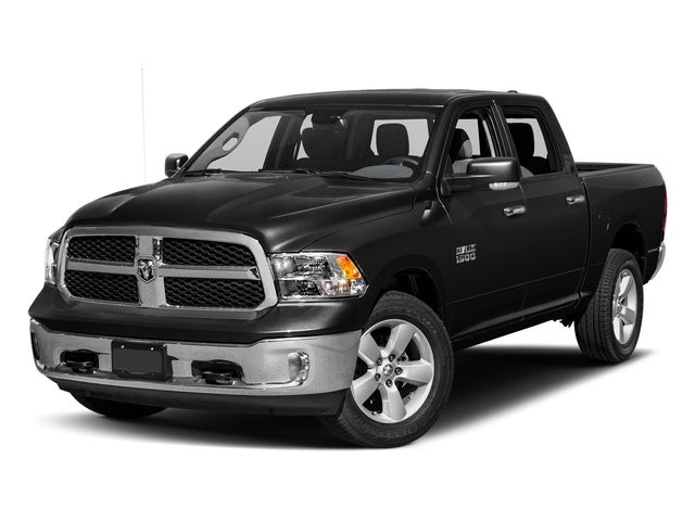 2017 RAM 1500 SLT Crew Cab 4x4 6'4' Box