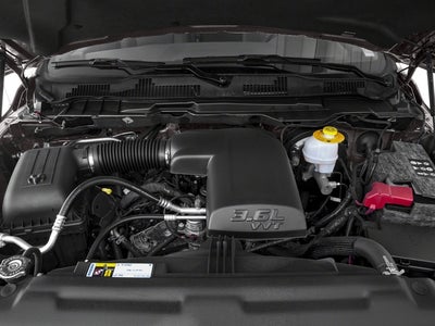 2017 RAM 1500 SLT Crew Cab 4x4 6'4' Box