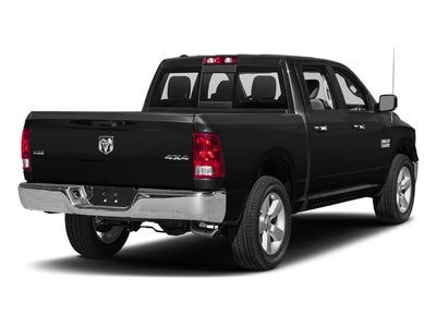 2017 RAM 1500 SLT Crew Cab 4x4 6'4' Box