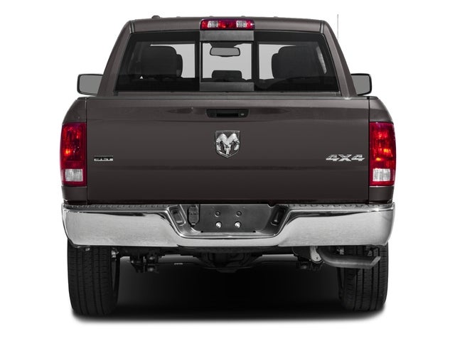 2017 RAM 1500 SLT Crew Cab 4x4 6'4' Box