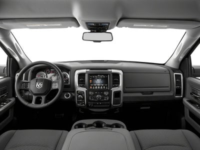 2017 RAM 1500 SLT Crew Cab 4x4 6'4' Box