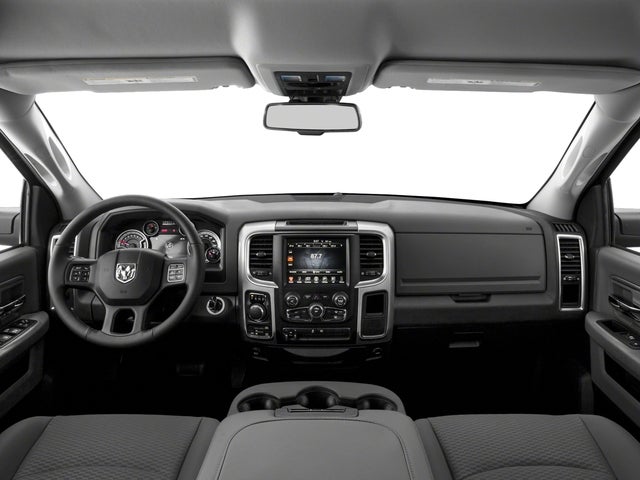 2017 RAM 1500 SLT Crew Cab 4x4 6'4' Box