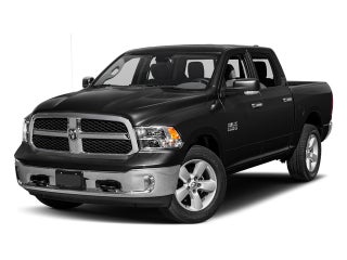 2017 RAM 1500 SLT Crew Cab 4x4 6'4' Box