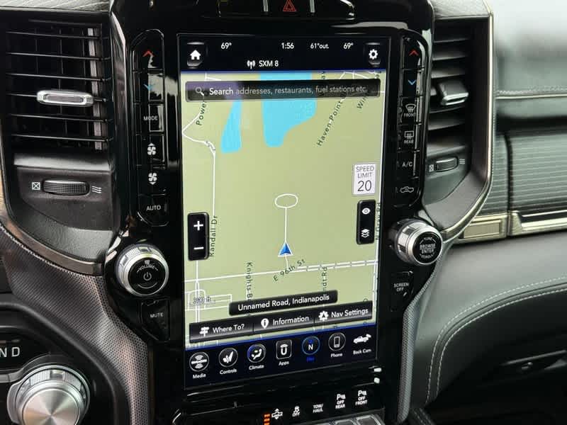 2021 RAM 1500 Limited Crew Cab 4x2 5'7' Box