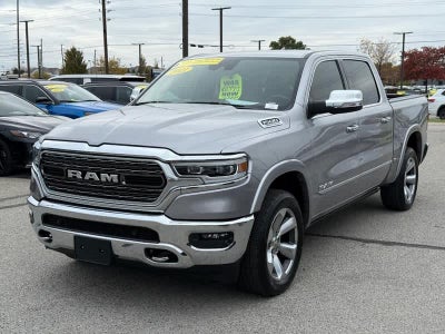 2021 RAM 1500 Limited Crew Cab 4x2 5'7' Box