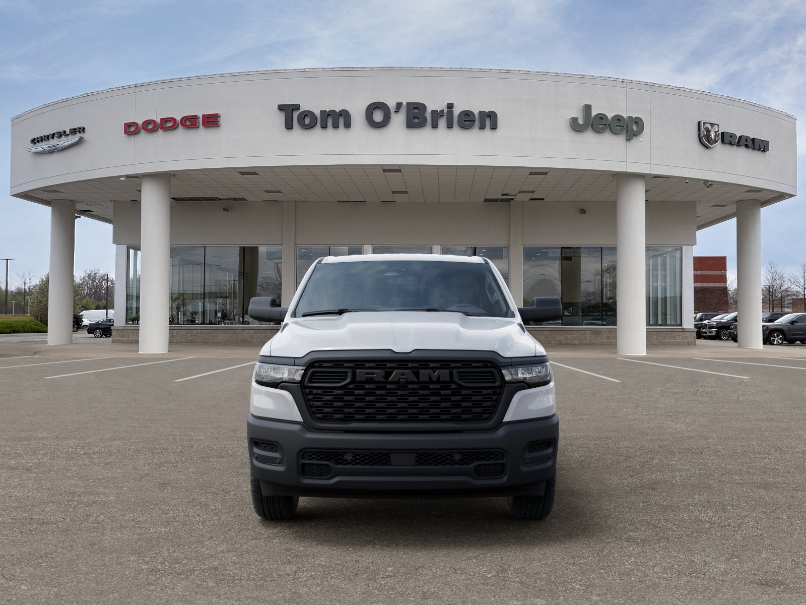 2026 RAM 1500 TRADESMAN