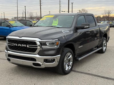 2022 RAM 1500 Big Horn Crew Cab 4x4 5'7' Box