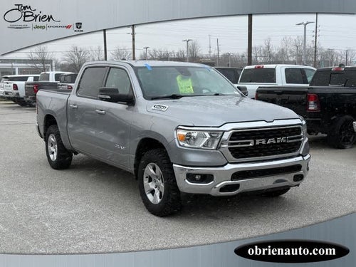 2022 RAM 1500 Big Horn Crew Cab 4x4 5'7' Box