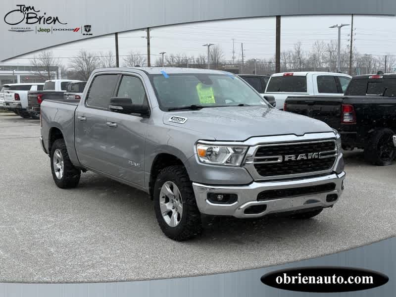 2022 RAM 1500 Big Horn Crew Cab 4x4 5'7' Box