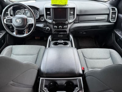 2022 RAM 1500 Big Horn Crew Cab 4x4 5'7' Box