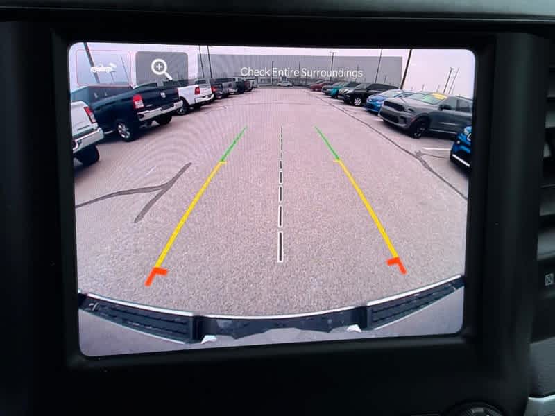 2022 RAM 1500 Big Horn Crew Cab 4x4 5'7' Box