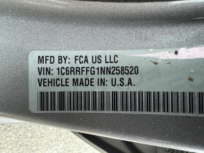 2022 RAM 1500 Big Horn Crew Cab 4x4 5'7' Box