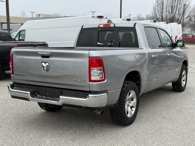 2022 RAM 1500 Big Horn Crew Cab 4x4 5'7' Box