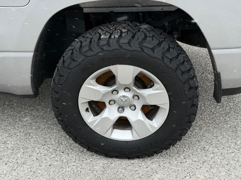 2022 RAM 1500 Big Horn Crew Cab 4x4 5'7' Box