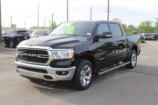 2021 RAM 1500 Big Horn 4x4 Crew Cab 57 Box in Indianapolis, IN - O'Brien Automotive Family