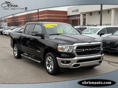 2022 RAM 1500 Big Horn Crew Cab 4x4 5'7' Box