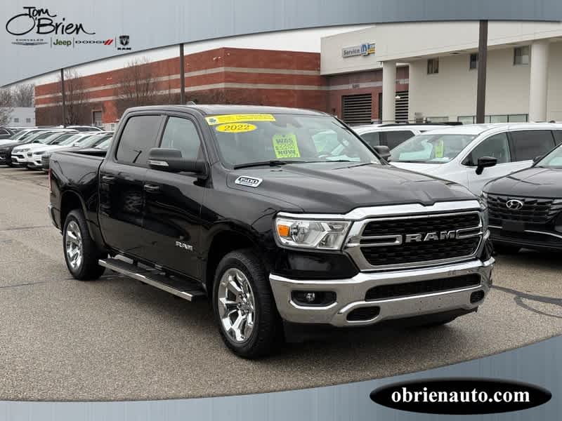 2022 RAM 1500 Big Horn Crew Cab 4x4 5'7' Box