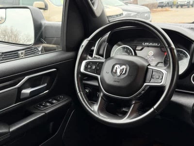 2022 RAM 1500 Big Horn Crew Cab 4x4 5'7' Box